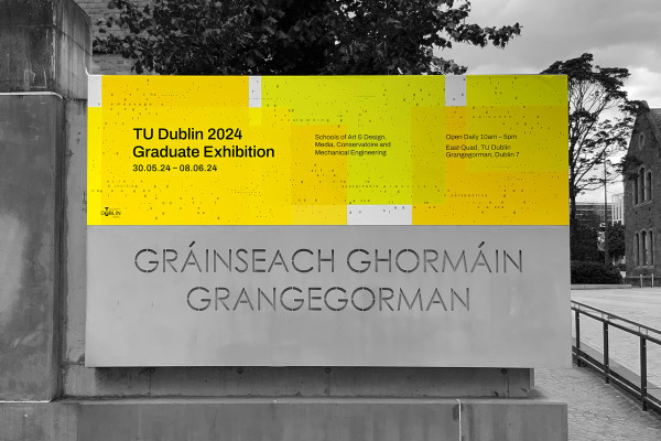 Cover image: GradX—TU Dublin Graduate Showcase Identity 2024