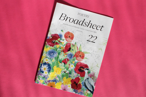 Cover image: Poetry Broadsheet 2022