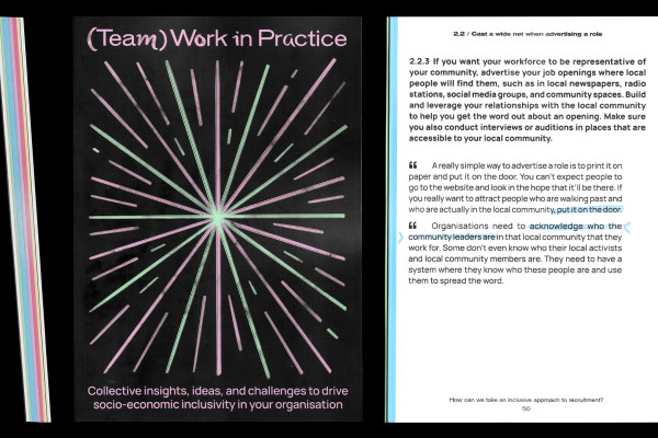 Cover image: (Team) Work in Practice