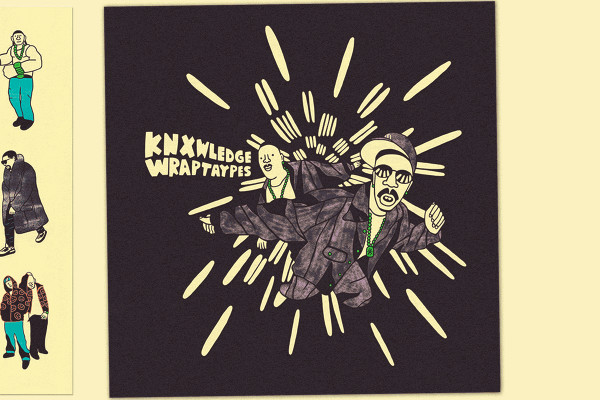 Cover image: Knxwledge – Wraptaypes