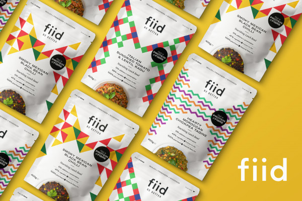 Cover image: fiid — Vegan Lunch Bowls