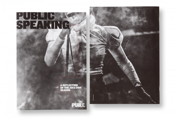 Cover image: The Public Theatre: Public Speaking