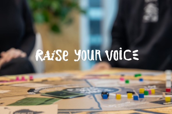 Cover image: Raise Your Voice