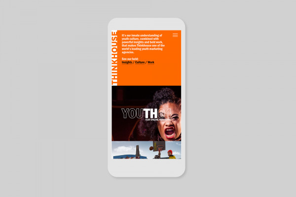 Cover image: Thinkhouse website