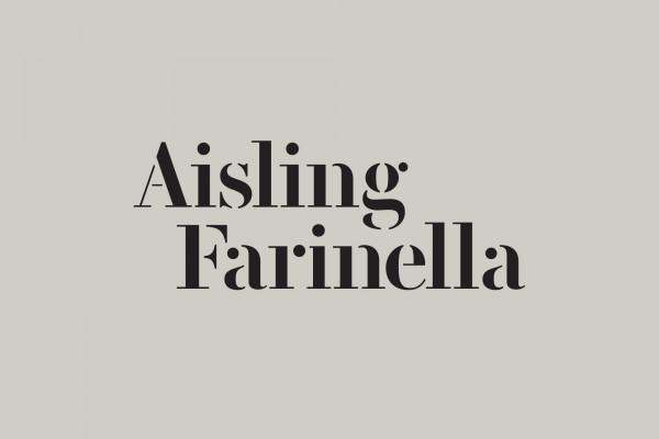 Cover image: Aisling Farinella Identity & Website