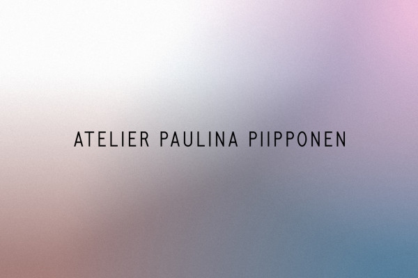 Cover image: Atelier Paulina Piipponen