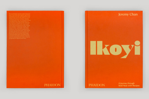 Cover image: Ikoyi: A Journey Through Bold Heat with Recipes