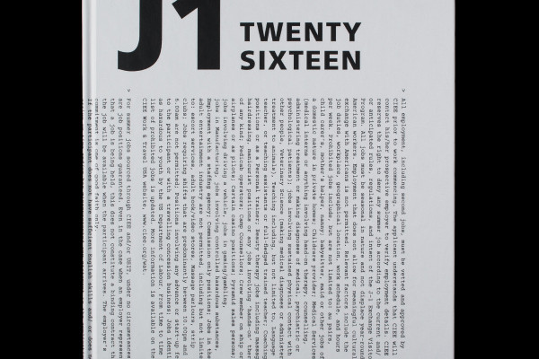 Cover image: J1 Twenty Sixteen