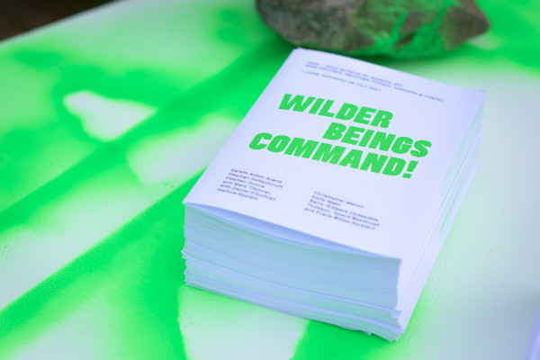 Cover image: Wilder Beings Command!