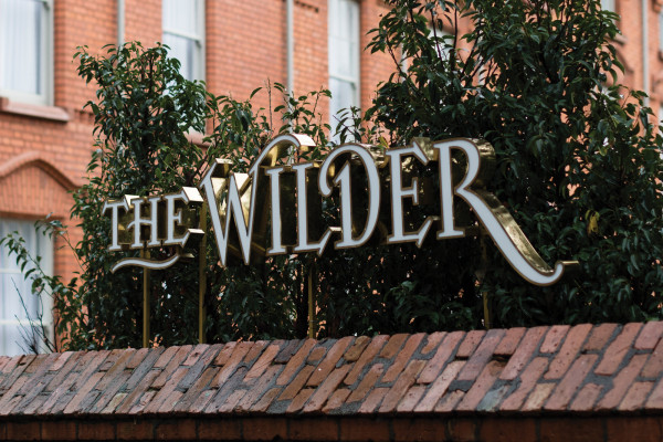 Cover image: The Wilder Townhouse