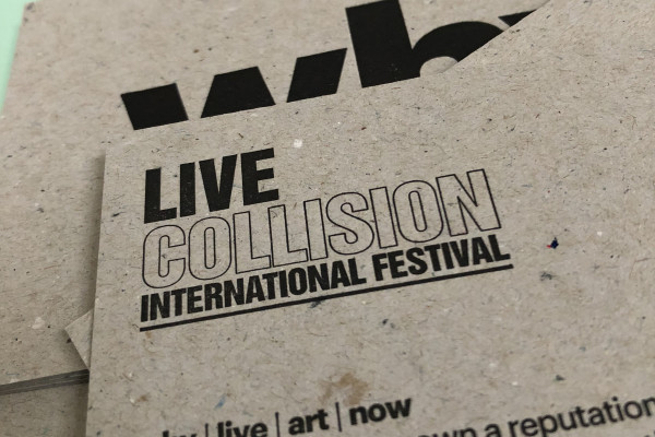 Cover image: Live Collision Calling Cards