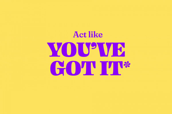 Cover image: Act Like You’ve Got It