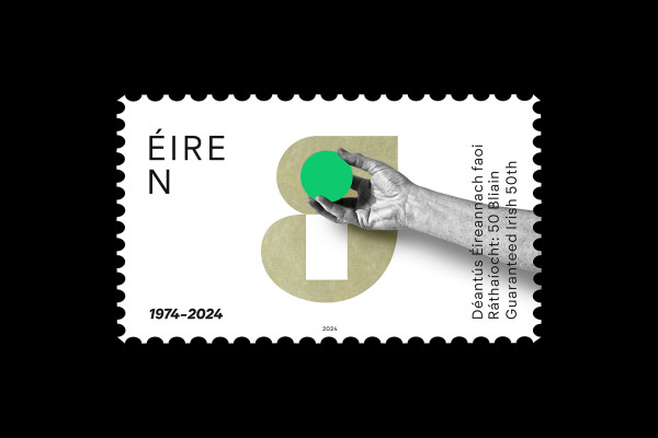 Cover image: Guaranteed Irish 50th Anniversary Stamp