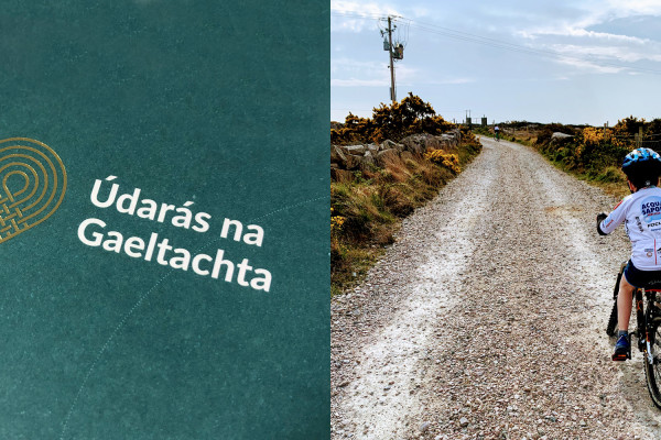 Cover image: Údarás na Gaeltachta Identity