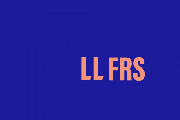 Cover image: LL_FRS