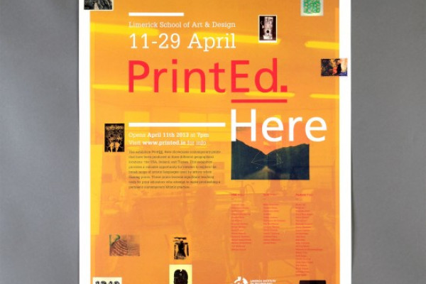 Cover image: PrintEd. Here