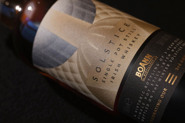 Cover image: Boann Solstice Single Pot Still Whiskey