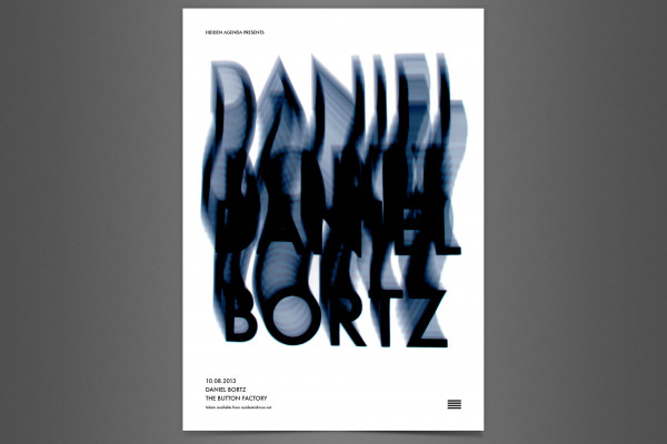 Cover image: Daniel Bortz Poster (2013)