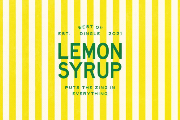 Cover image: West of Dingle Lemon Syrup