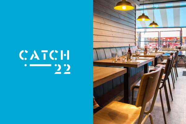 Cover image: Catch-22 Restaurant (2015)