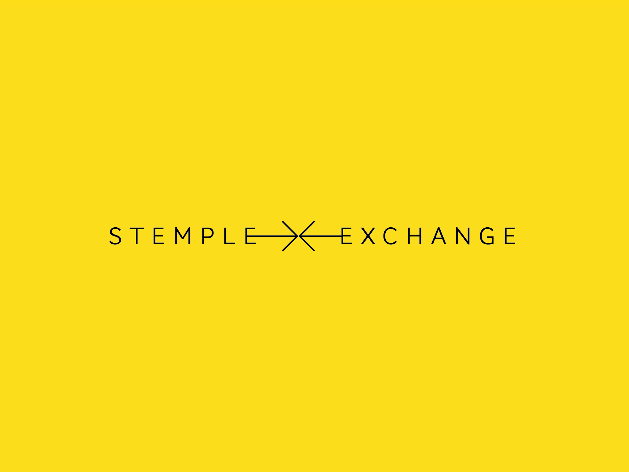 Cover image: Stemple Exchange