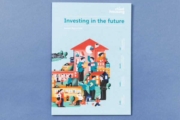 Cover image: Clúid Housing Annual Report