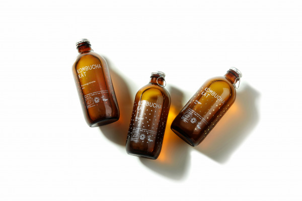 Cover image: Kombucha Kat