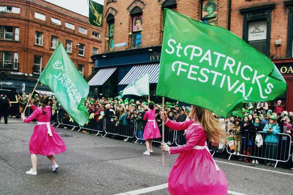 Cover image: St. Patrick's Festival — Visual Identity