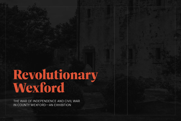 Cover image: Revolutionary Wexford