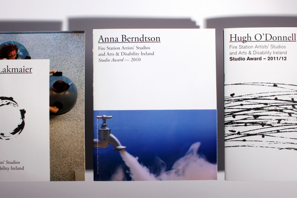 Cover image: Arts & Disability Studio Award 2009 – 2011