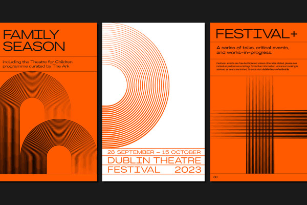 Cover image: Dublin Theatre Festival