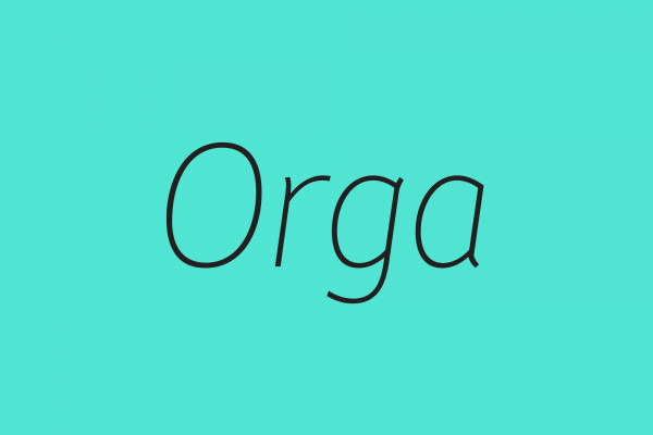 Cover image: Orga (2012)