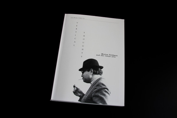 Cover image: Vertical thoughts: Morton Feldman and the visual arts (2010)