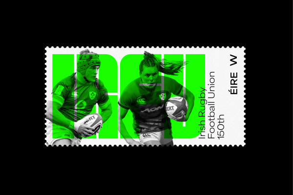 Cover image: Irish Rugby Football Union 150th Anniversary Stamps