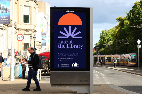 Cover image: Late at the Library