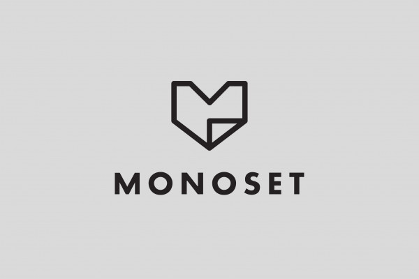 Cover image: Monoset Brand Identity