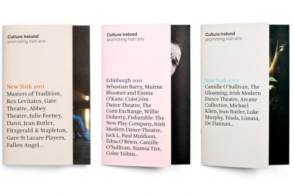 Cover image: Culture Ireland Programmes