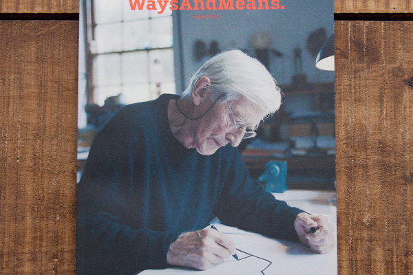 Cover image: Ways & Means Magazine