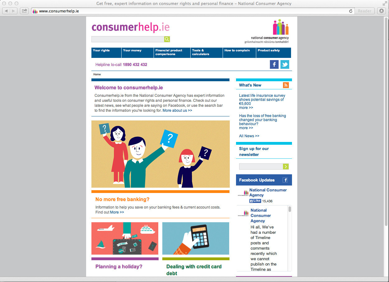 Consumer Help (2013) – 100 Archive
