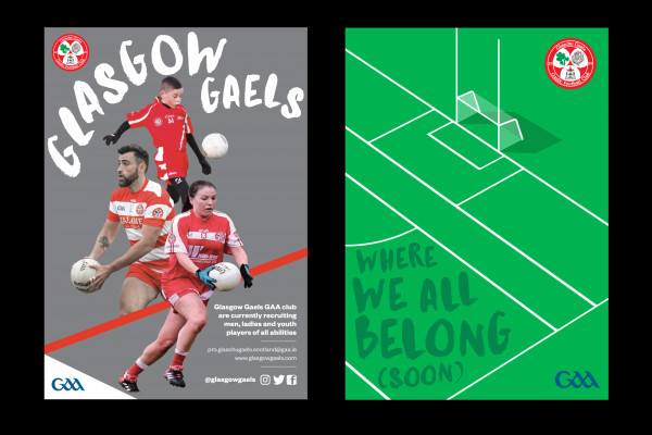 Cover image: Glagow Gaels