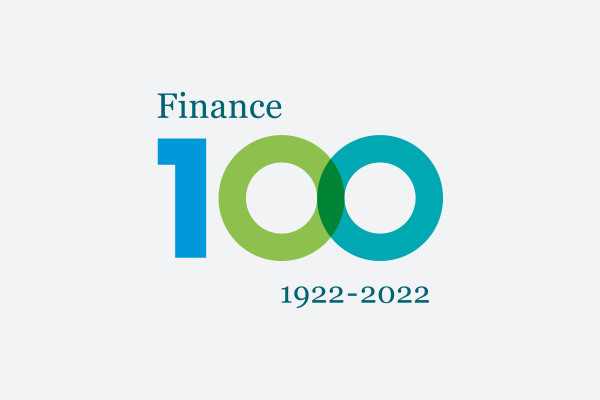 Cover image: Finance 100. Department of Finance