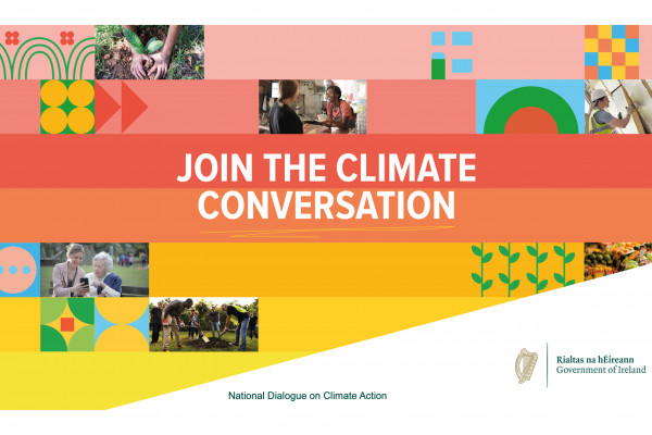 Cover image: Join The Climate Conversation