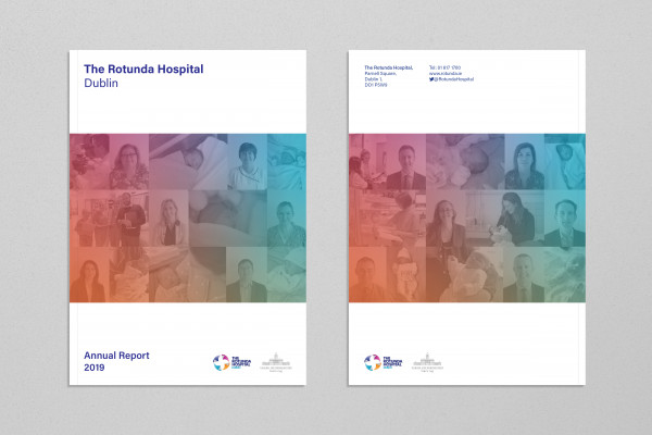 Cover image: The Rotunda Hospital Annual Report 2019