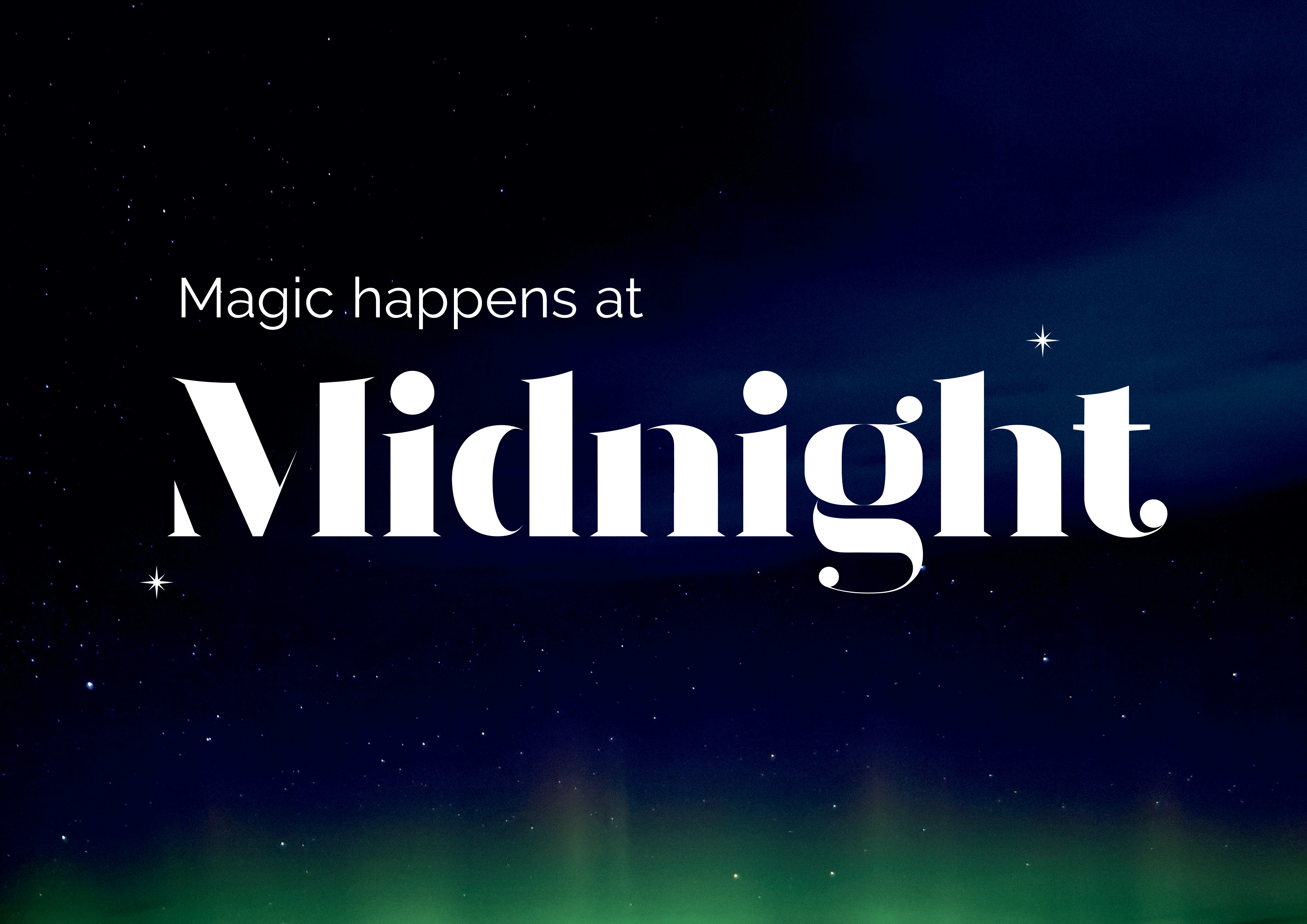 Cover image: Midnight Logo