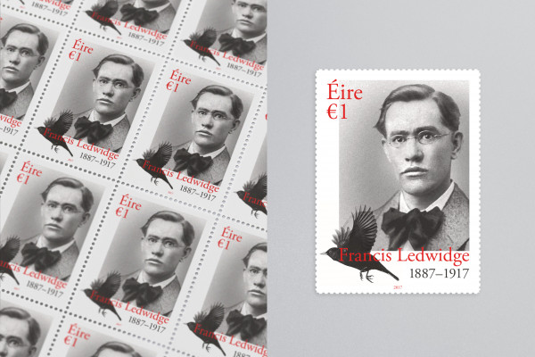 Cover image: Francis Ledwidge Stamp