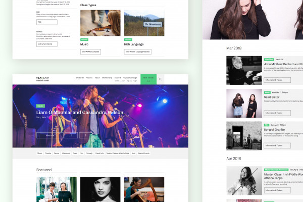 Cover image: Irish Arts Center Website