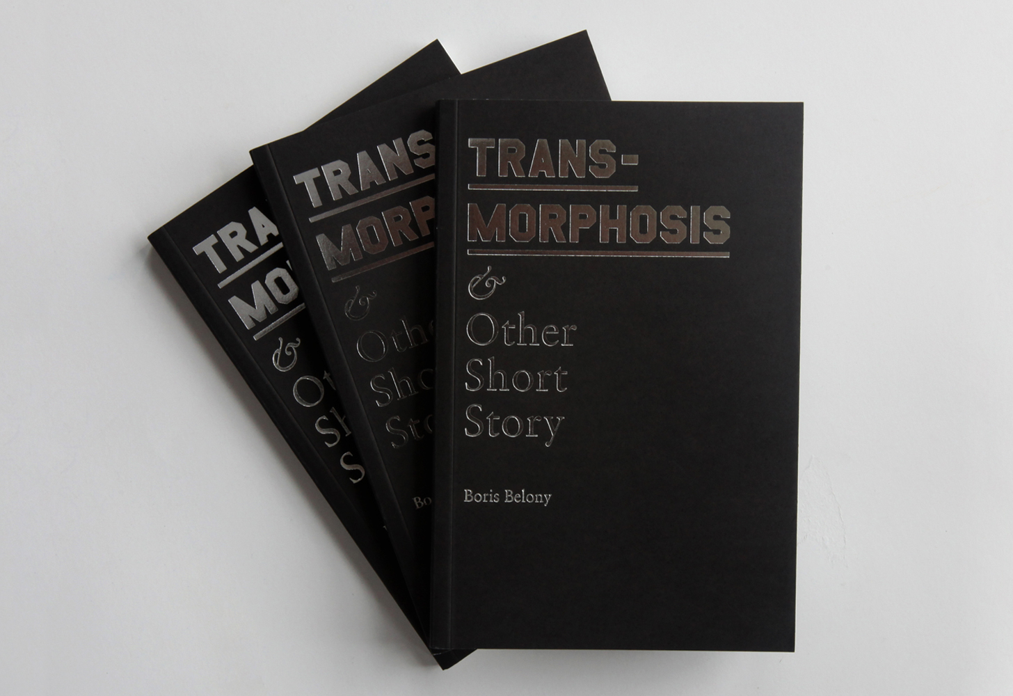 Cover image: Transmorphosis & Other Short Story