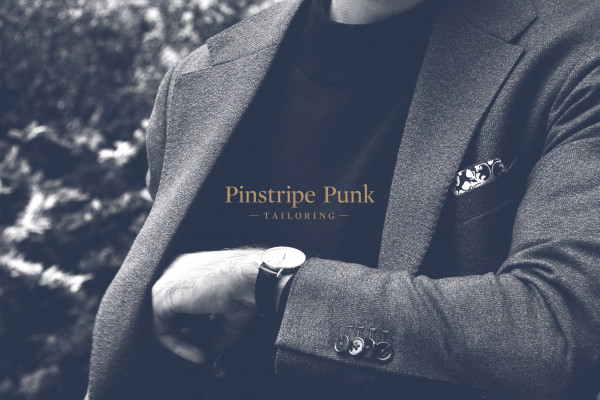 Cover image: Pinstripe Punk Tailoring