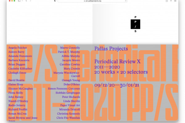 Cover image: Periodical Review X