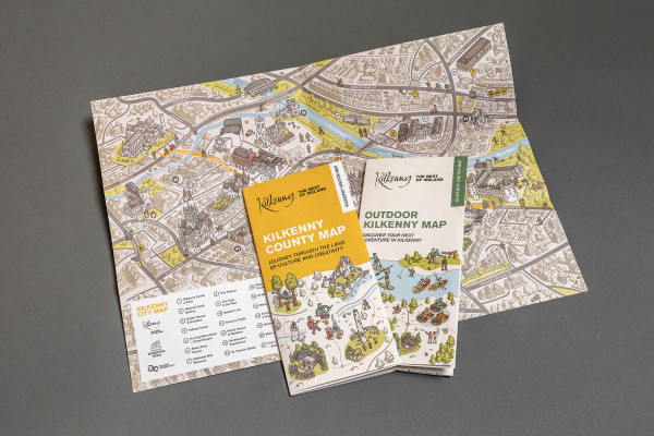 Cover image: Kilkenny Visitor Maps Set (City, County & Outdoor)